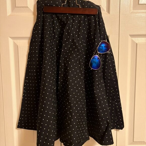 UNIQLO Polka-Dot Midi Skirt (medium) - Picture 1 of 1